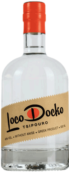 Loco Docko Τσίπουρο 500 ml